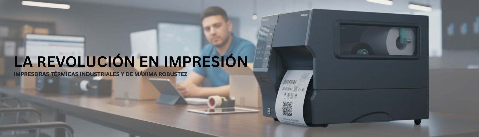 impresoras industriales